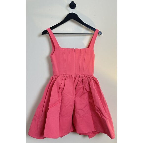 STAUD Landscape Corset Minidress in Lollipop Size US 0 - Picture 8 of 16